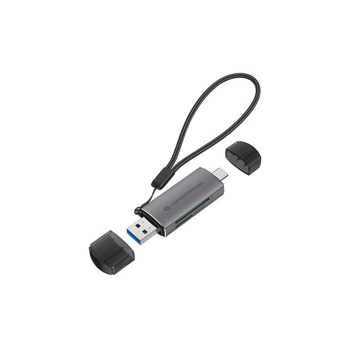 Conceptronic BIAN05G lector de tarjeta USB 3.2 Gen 1 (3.1 Gen 1)…