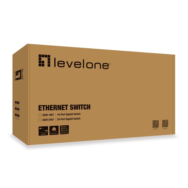 LevelOne Switch 24 Portas Gigabit