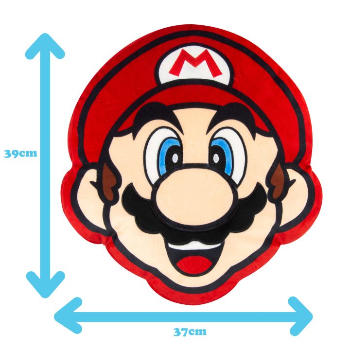 Bizak Mega Mochi Mochi Super Mario Plush