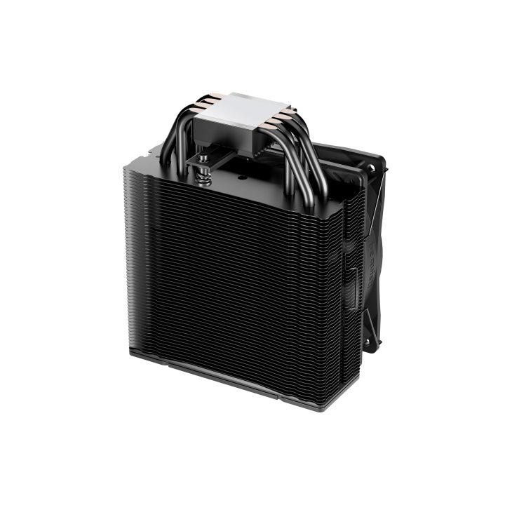 be quiet! Pure Rock 3 Black Procesador Refrigerador de aire 12 cm…