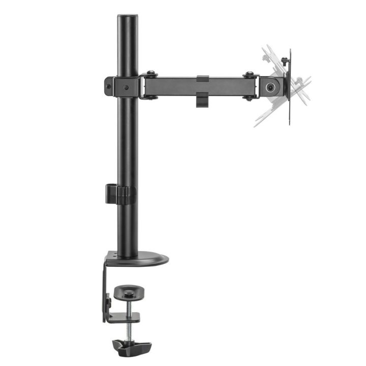 Equip Articulated Desktop Monitor Stand for 17"-32", Black