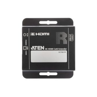 ATEN VE1821-AT-G extensor de áudio/vídeo Transmissor e recetor de…