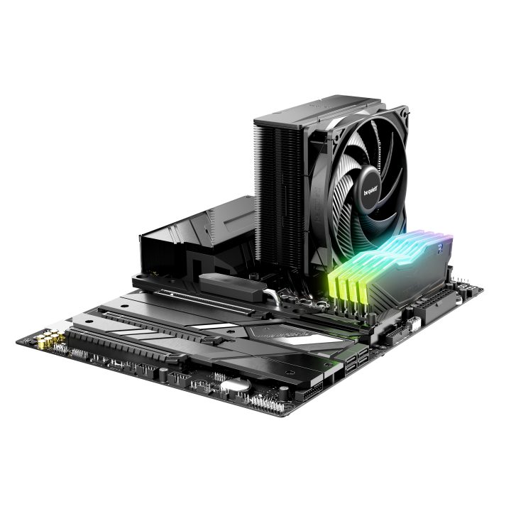 be quiet! Pure Rock 3 Black CPU Air Cooler 12 cm Black 1 piece(s)