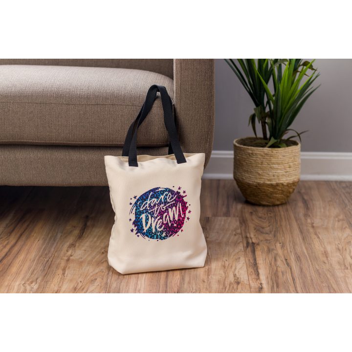 Cricut 2006830 bolsa e alça transversal Poliéster Bege Mulher Bolsa…
