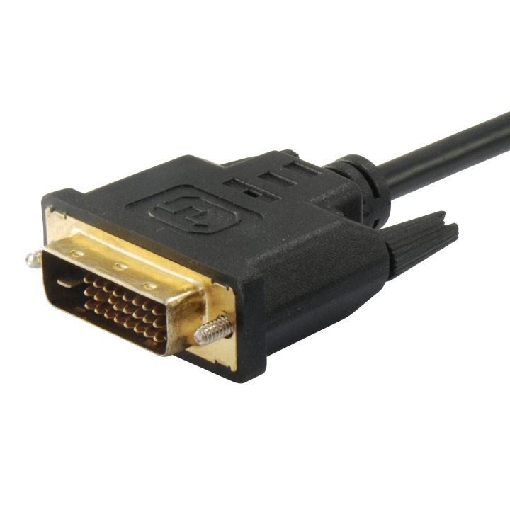Equip 119322 HDMI to DVI-D Cable, 2.0 m, Bi-directional