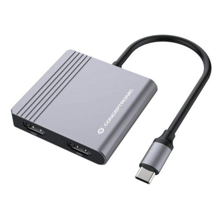 Conceptronic DONN13G base para portátil e replicador de portas Com…