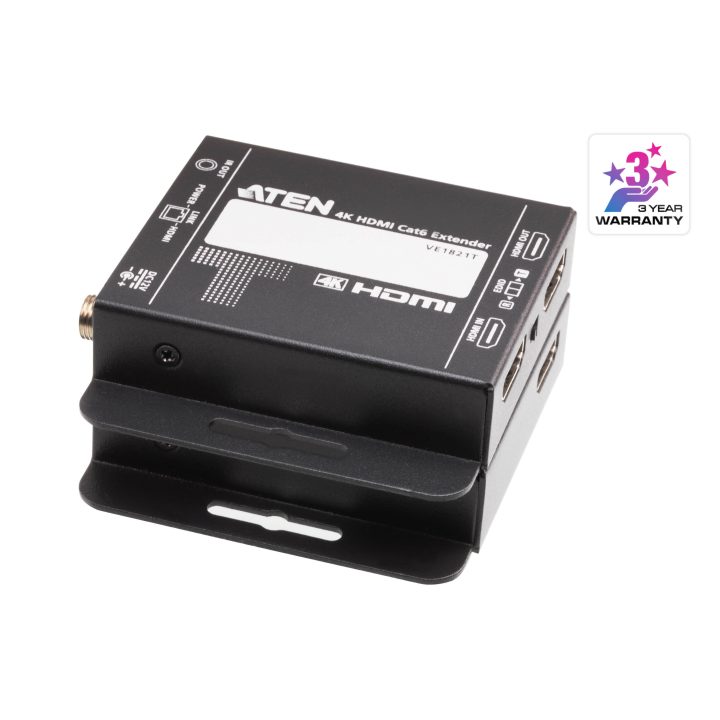 ATEN VE1821-AT-G extensor de áudio/vídeo Transmissor e recetor de…