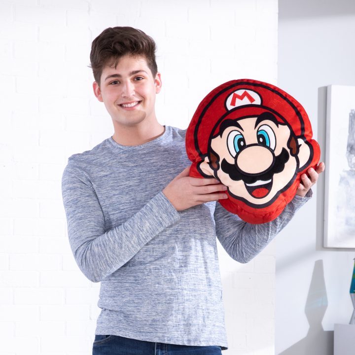 Bizak Mega Mochi Mochi Super Mario Plush