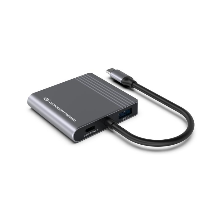Conceptronic DONN13G Laptop Docking Station and Port Replicator Wired…