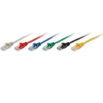 Equip 625455 Network Cable Black 7.5 m Cat6 U/UTP (UTP) Round