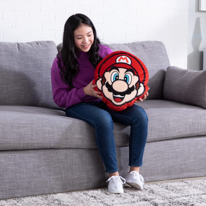 Bizak Mega Mochi Mochi Super Mario Plush