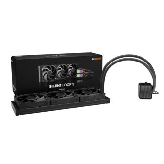 be quiet! Silent Loop 3 420 mm Sistema de arrefecimento líquido…