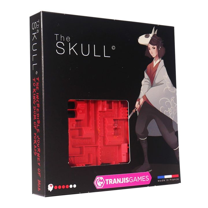 Tranjis Games SL Board Game Inside 3 Legend: The Skull (DOU-002SKU)