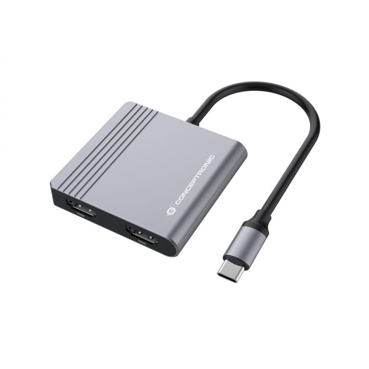 Conceptronic DONN13G base para portátil e replicador de portas Com…