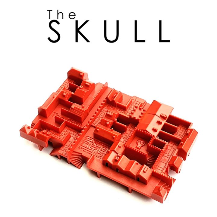 Tranjis Games SL Board Game Inside 3 Legend: The Skull (DOU-002SKU)