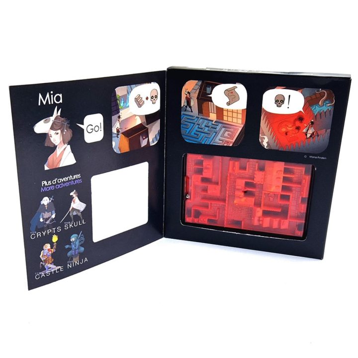 Tranjis Games SL Board Game Inside 3 Legend: The Skull (DOU-002SKU)