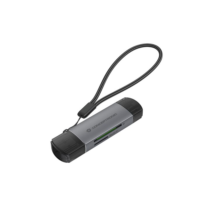 Conceptronic BIAN05G USB 3.2 Gen 1 (3.1 Gen 1) Type-A/Type-C Card…