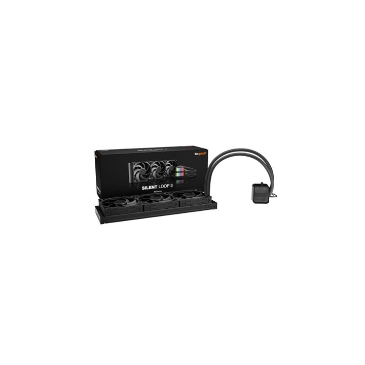be quiet! Silent Loop 3 420 mm Procesador Sistema de refrigeración…