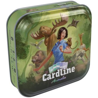 Asmodee Juego de mesa cardline animales 2 (CARDANIM2ES)