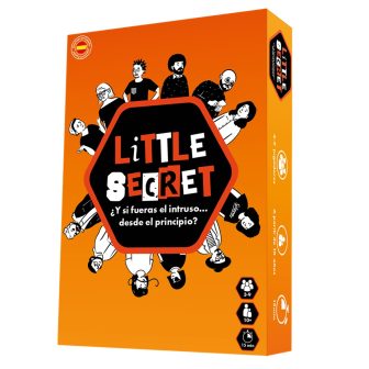 Asmodee Board Game Little Secret PEGI 10 (LCLS01ES)