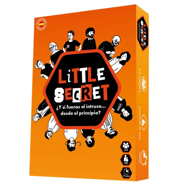Asmodee Jogo de tabuleiro little secret PEGI 10 (LCLS01ES)