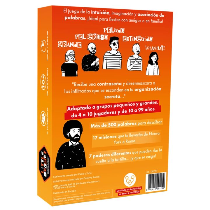 Asmodee Board Game Little Secret PEGI 10 (LCLS01ES)