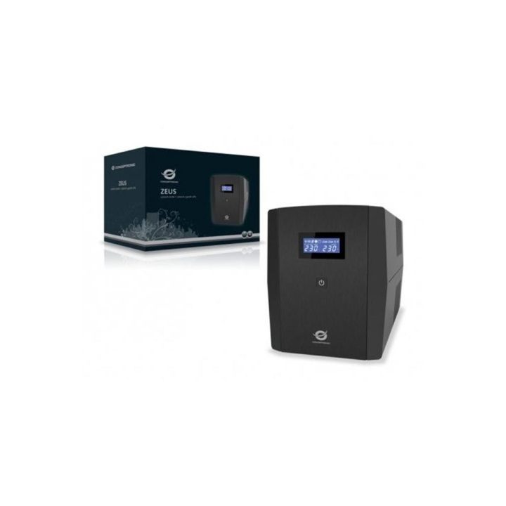 Conceptronic ZEUS04E sistema de alimentação ininterrupta (UPS) Linha…