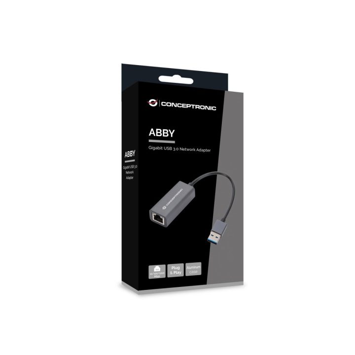 Conceptronic ABBY08G Ethernet 1000 Mbit/s