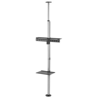 Equip Soporte de TV de suelo a techo de 37"-70