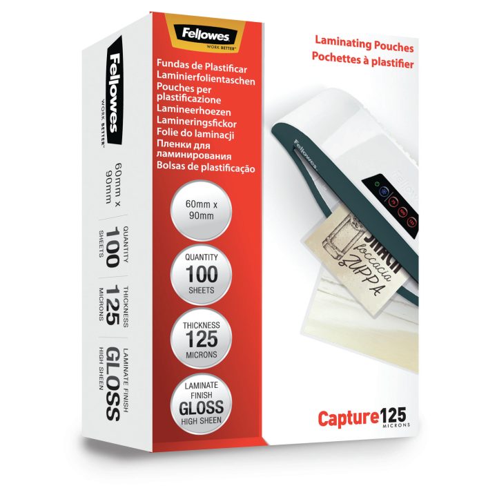Fellowes 5397402 laminating pouches 100 piece(s)