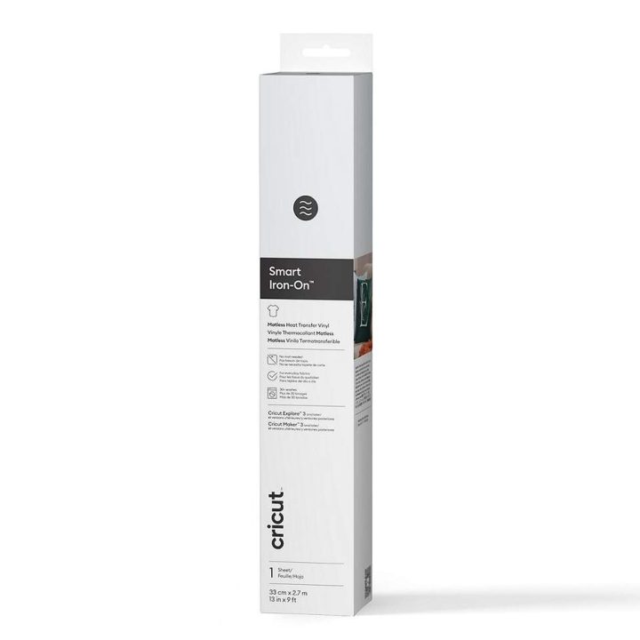 Cricut Smart Iron-On 33X273CM (White) (2011973)