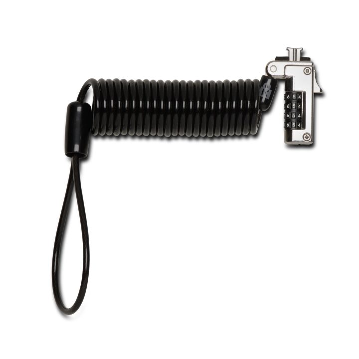 Kensington Slim Portable Combination Lock for Standard Slots