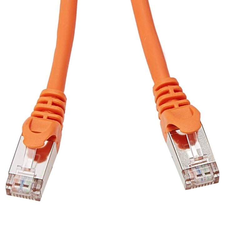 Equip 606602 Orange Network Cable 0.5 m Cat6a S/FTP (S-STP) Round