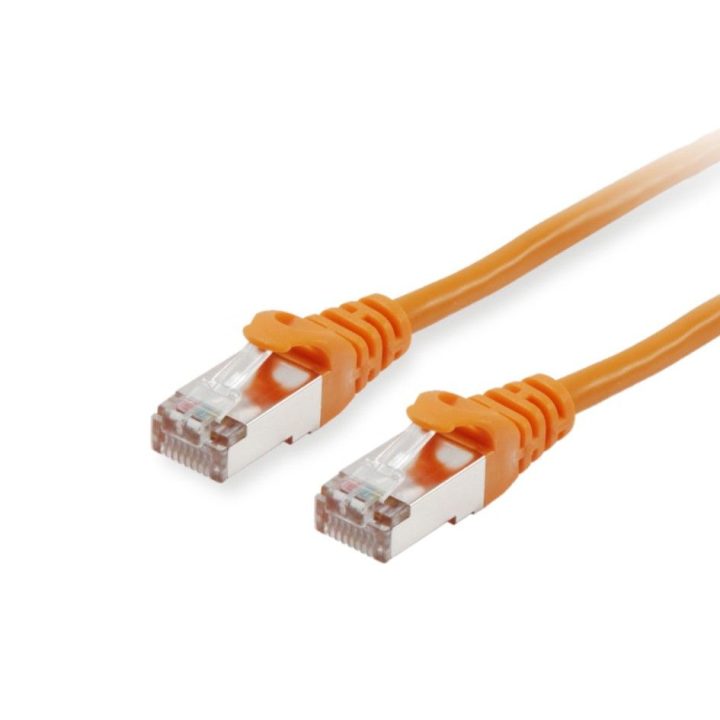 Equip 606602 cabo de rede Laranja 0,5 m Cat6a S/FTP (S-STP) Alrededor