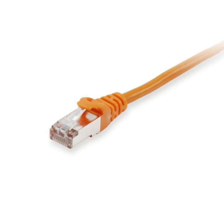 Equip 606602 Orange Network Cable 0.5 m Cat6a S/FTP (S-STP) Round