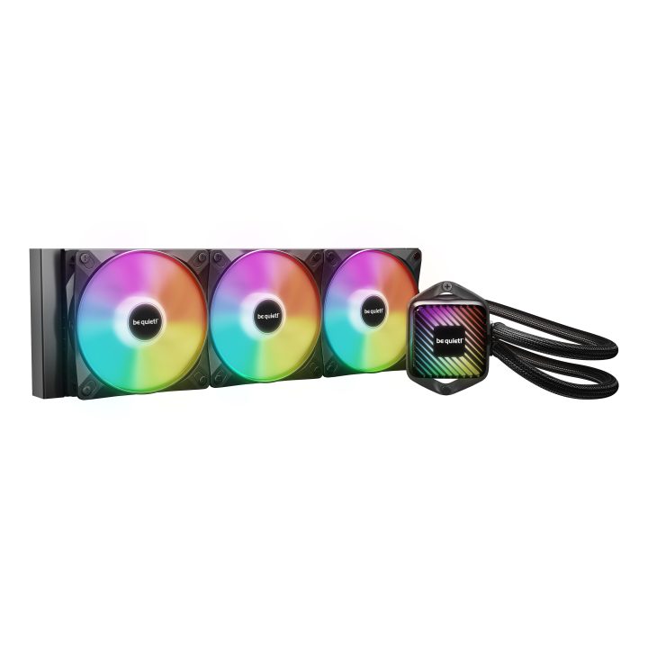 be quiet! PURE LOOP 3 LX CPU All-in-One Liquid Cooler 12 cm Black 1…
