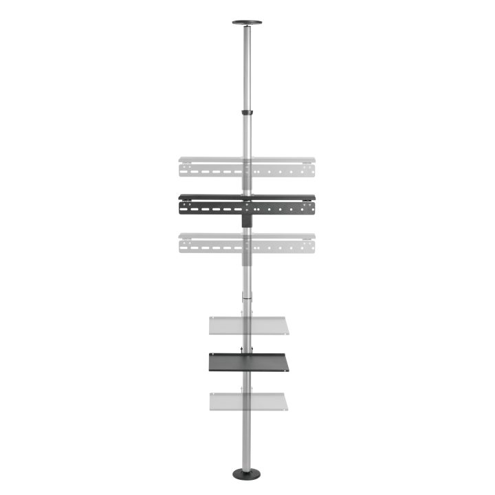 Equip Suporte de TV de chão a teto de 37"-70