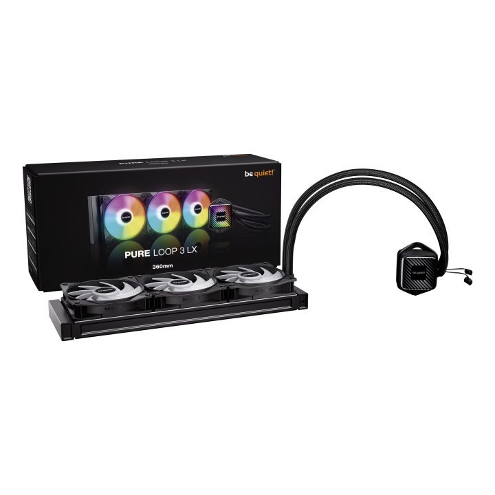 be quiet! PURE LOOP 3 LX Sistema de arrefecimento líquido all-in-one…