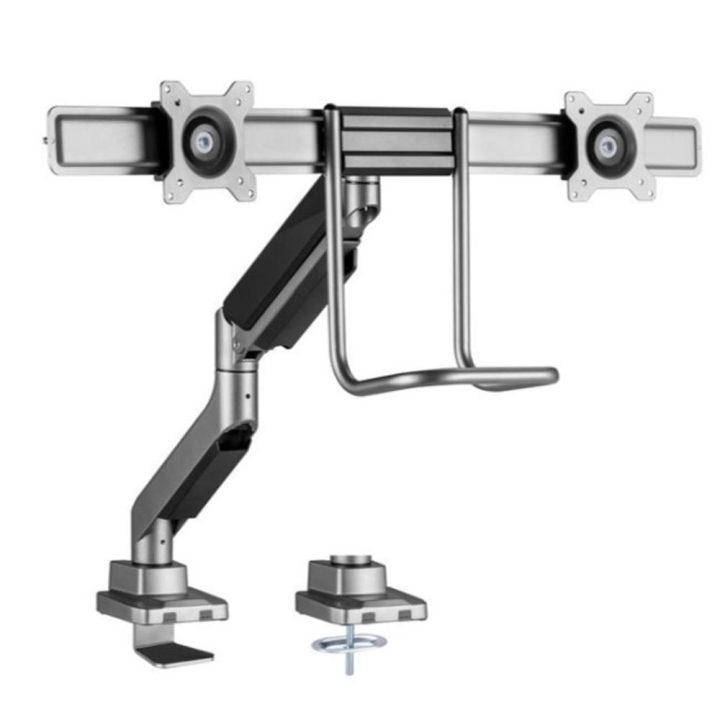 Equip Dual Monitor Desk Mount for 17"-32" Monitors