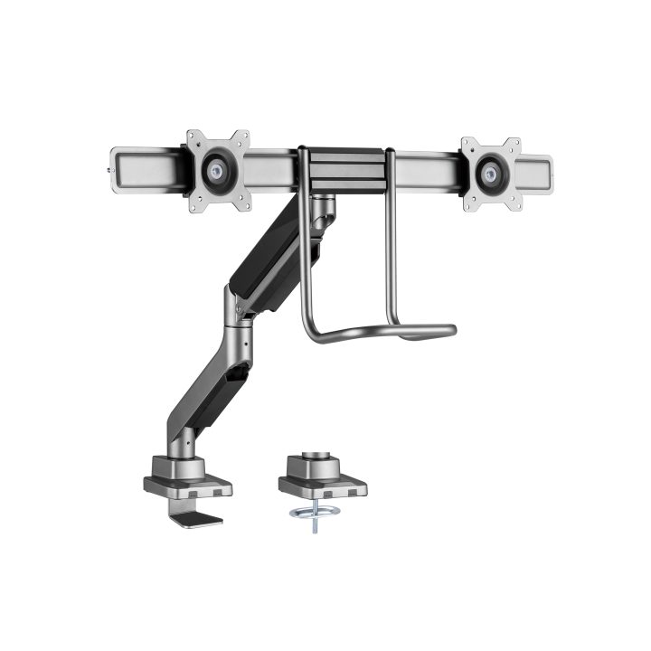 Equip Dual Monitor Desk Mount for 17"-32" Monitors