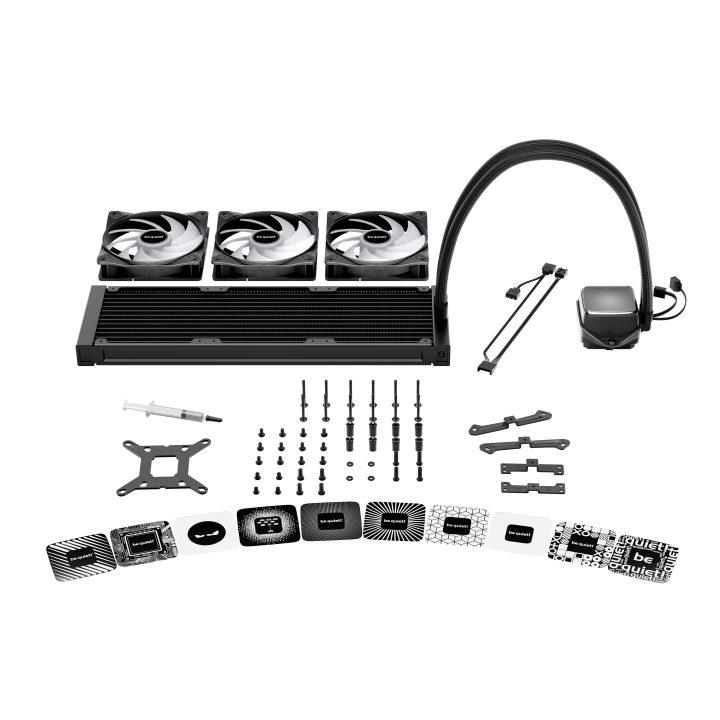 be quiet! PURE LOOP 3 LX CPU All-in-One Liquid Cooler 12 cm Black 1…