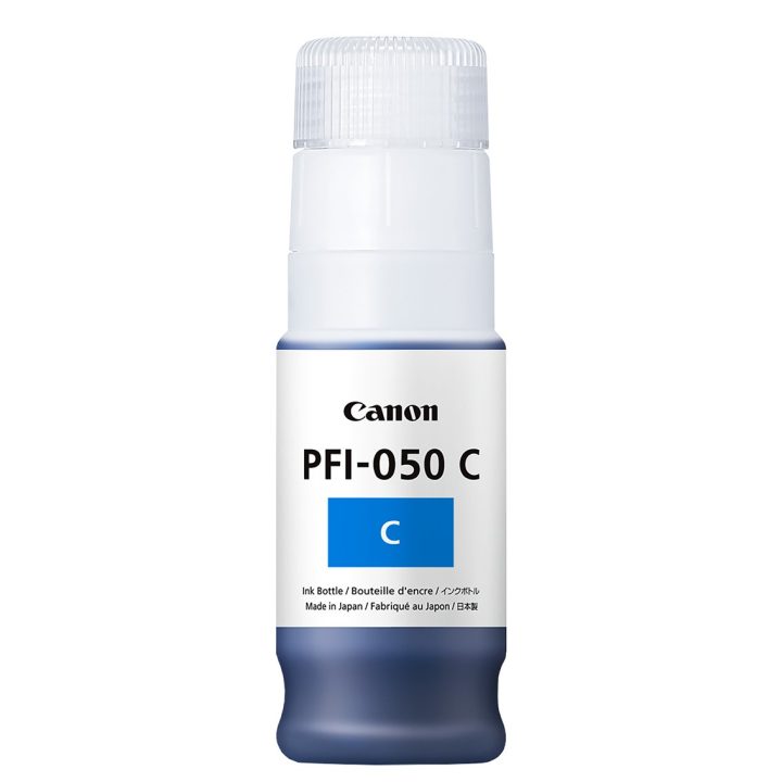 Canon PFI-050 C Ink Cartridge 1 piece(s) Original Cyan