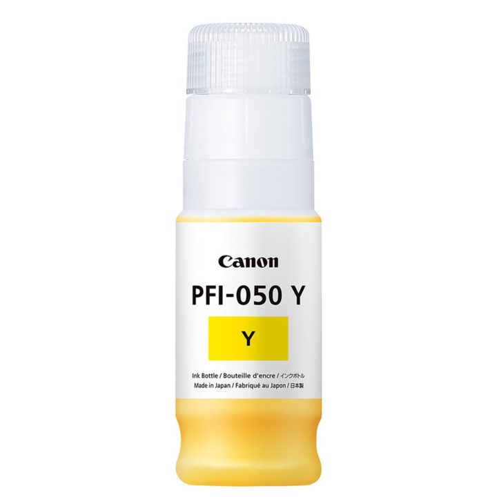 Canon PFI-050 Y Ink Cartridge 1 piece(s) Original Yellow