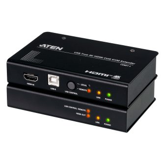 ATEN USB True 4K HDMI Cat 6 KVM Extender (4K up to 70 m)