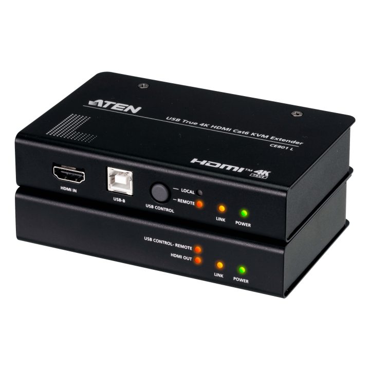 ATEN USB True 4K HDMI Cat 6 KVM Extender (4K up to 70 m)