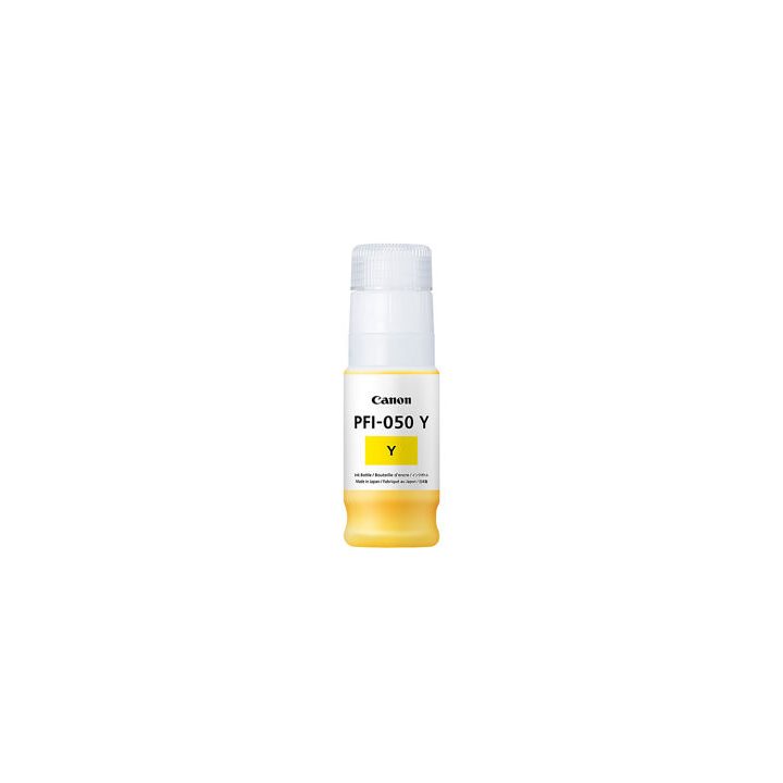 Canon PFI-050 Y cartucho de tinta 1 pieza(s) Original Amarillo