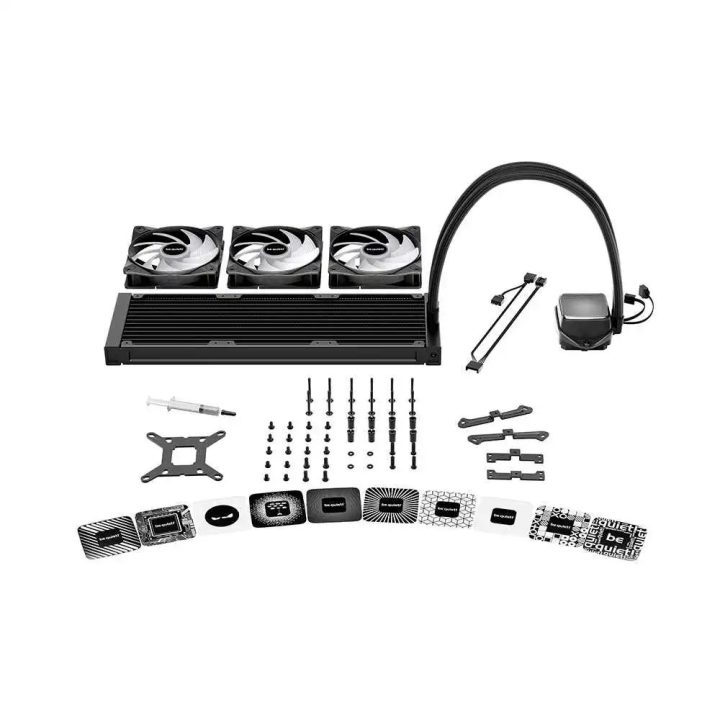 be quiet! PURE LOOP 3 LX Sistema de arrefecimento líquido all-in-one…