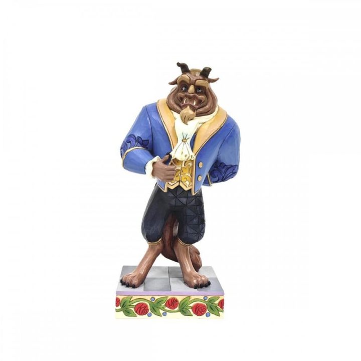 Enesco Disney Beauty and the Beast Figure in Suit (6016339)