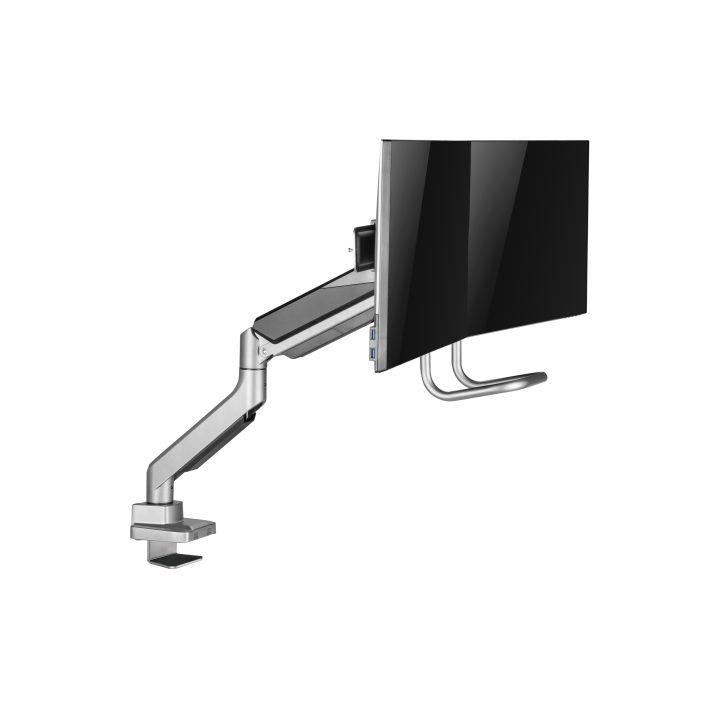 Equip Suporte de secretária para dois monitores de 17"-32"