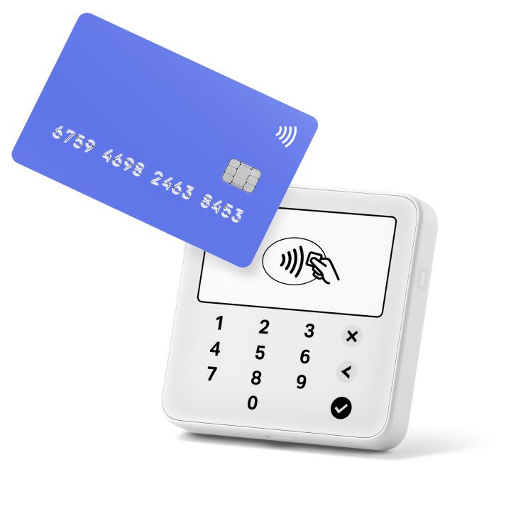 SumUp Solo Lite Smart Card Reader Battery White